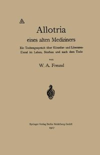 预订 Mediziners Allotria Alten Ein... Eines