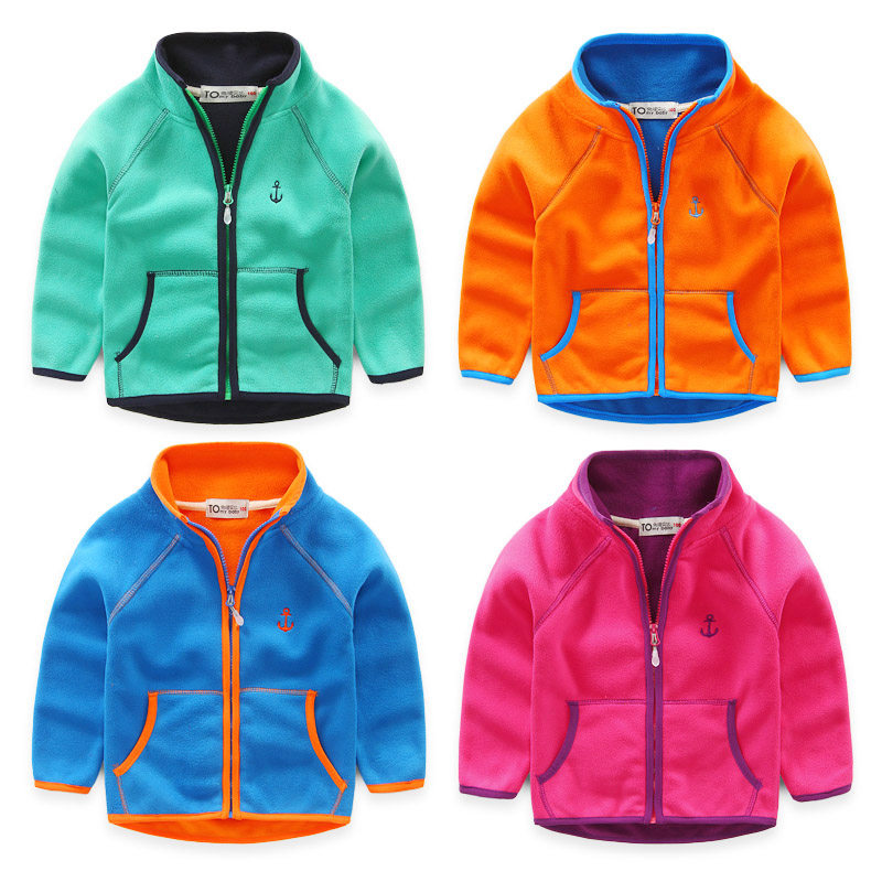 Blouson enfant en flanelle - Ref 2156636 Image 1