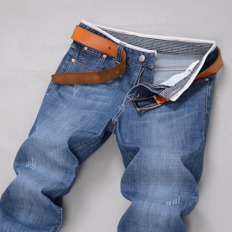 Jeans pour jeunesse coupe droite pour Quatre saisons - Ref 1465977 Image 1