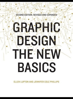 【预售】Graphic Design: The New Basics, Revi...