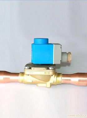丹佛斯EVR15电磁阀032F1228/16mm032F1225/22mm冷库电磁阀焊口