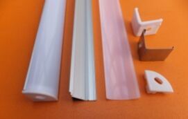 包邮90度铝槽宏亿通直角