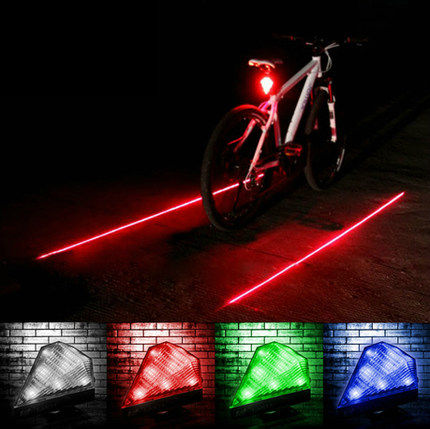 Lumière vélo - Taillights - Ref 2401622 Image 1