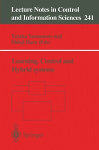 【预订】Learning, Control and Hybrid Systems...
