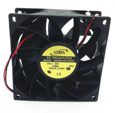 全新原装台湾ADDA风扇AD0924XB-F91DS 9238 DC24V 0.95A 散热风扇