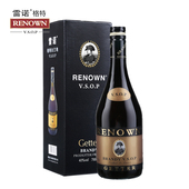 洋酒 无盒装 龙马酿酒 雷诺格特白兰地VSOP700ml