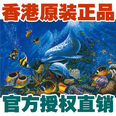 香港高级智力夜光拼图正版包邮