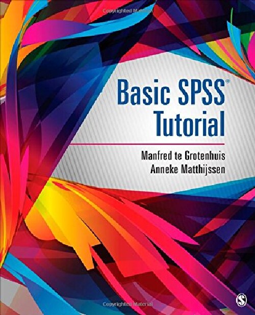 【预订】Basic SPSS Tutorial