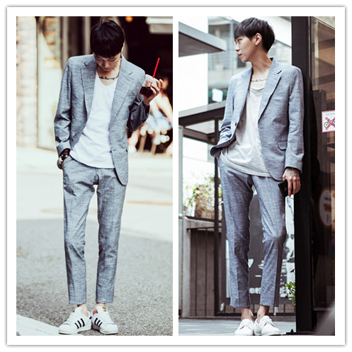 Costume homme pour automne - Ref 1579862 Image 1