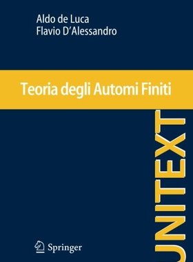 【预订】Teoria Degli Automi Finiti