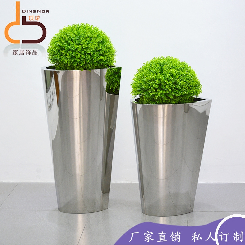 Stainless steel electroplate Rose Gold cat eye to ground Large vase hotel a living room Flower bowl Market high-grade Flower Box Decorationin the Home accessories , Vase/Flower/Artificial flowers/Imitation jewelry , Flower/Vase , Vase  category - from Buy2taobao.com to provide professional Taobao agent buy service