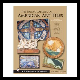【预售】The Encyclopedia of American Art Tiles: Region 3