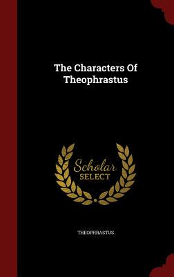 【预售】The Characters of Theophrastus