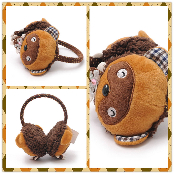 Cache-oreilles pour enfant en toile - Ref 2152337 Image 1