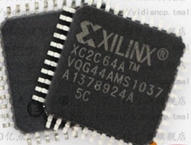 全新原装正品进口现货XC2C64A-5VQG44C，XC2C64A-5VQ44C原盘原厂