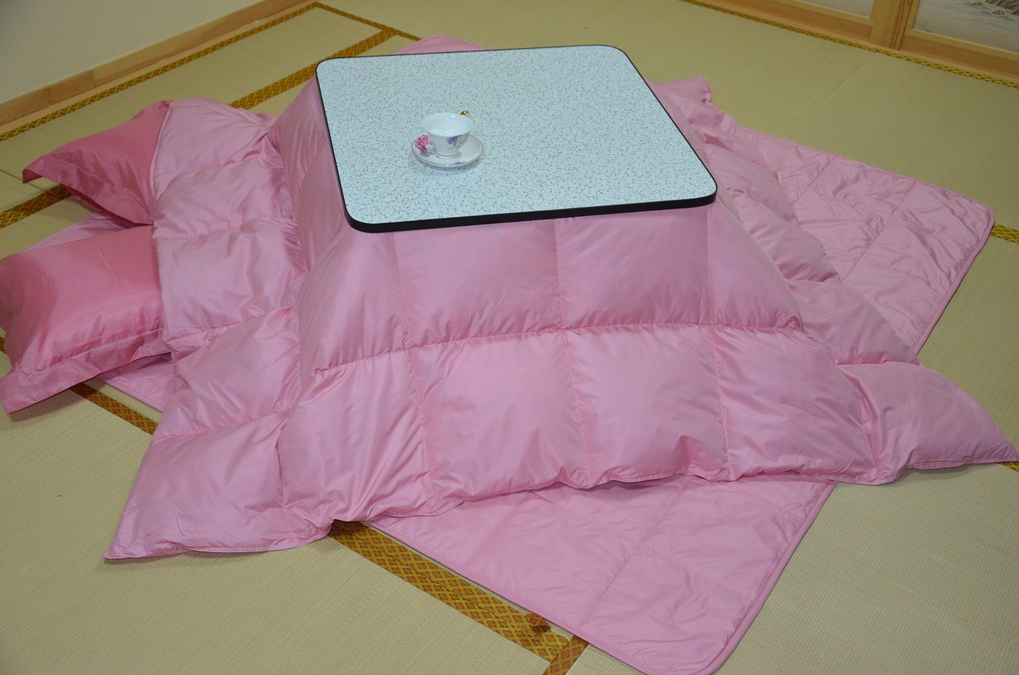卡娜芙家纺 羽毛冬被 羽毛日式榻榻米火炉被 炕桌被 特价包邮在类目 床上用品, 被子, 羽绒/羽毛被中 - 来自Buy2taobao.com提供专业的淘宝代购服务