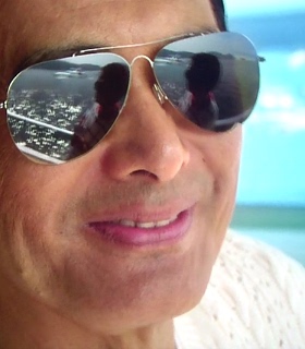 墨镜澳门鹿晗太阳眼镜周润发同款