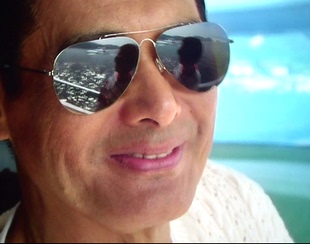 澳门风云2周润发同款墨镜发哥太阳镜小马哥李湘网红度假太阳眼镜