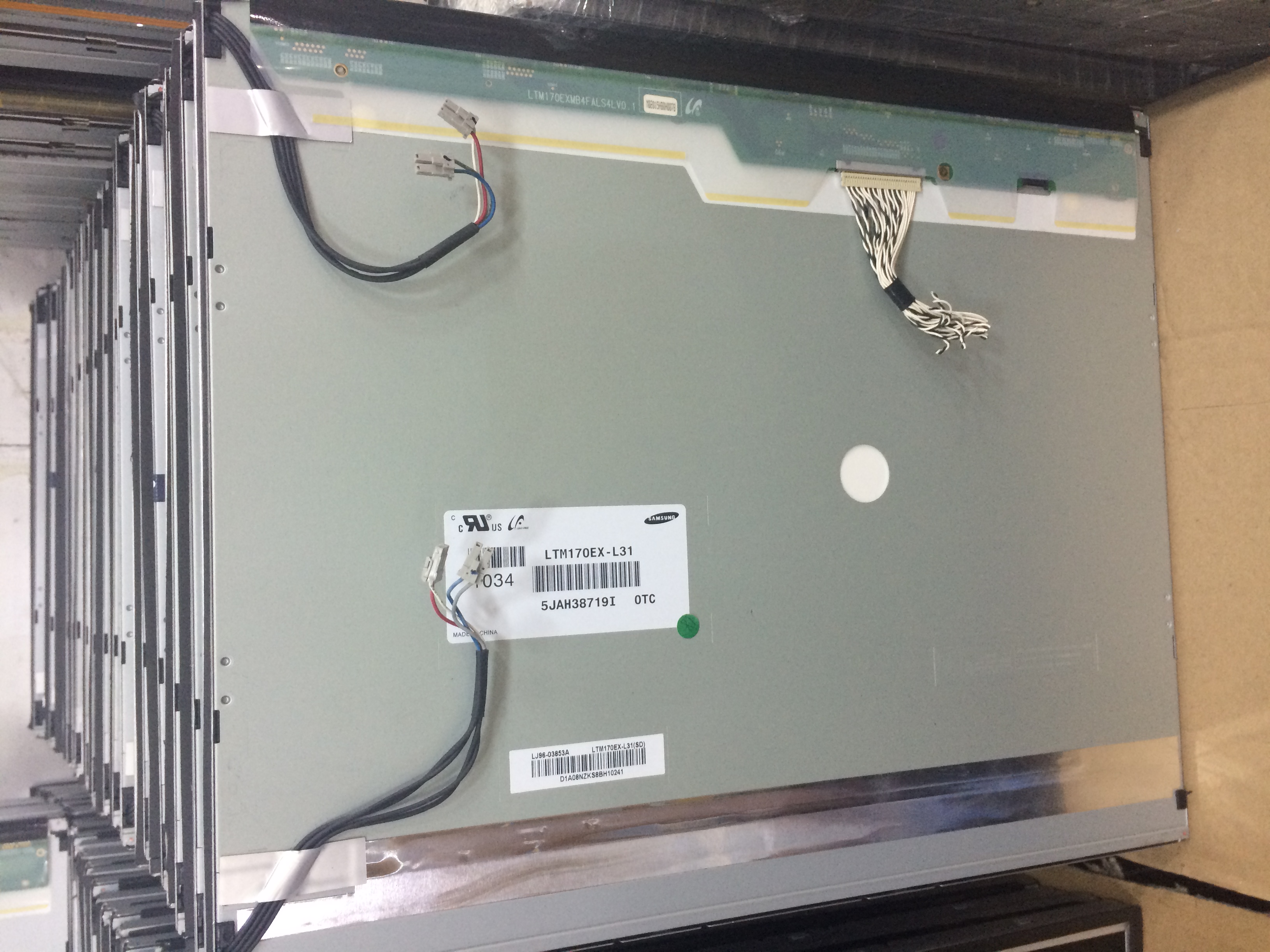LTM170EX-L31 LTM170EX-L21供应原装三星17寸液晶屏LTA104S1-L01