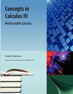 【预售】Concepts in Calculus, III: Multivariable Calculus
