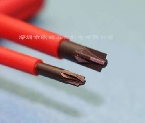 进口瑞士PB 5180系列PZ1 2电工工具1000V绝缘米字/一字螺丝刀组合