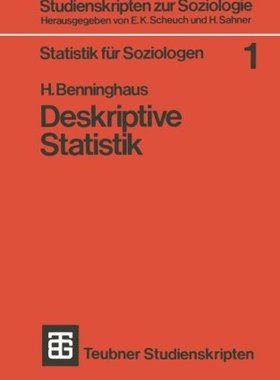 【预售】Deskriptive Statistik