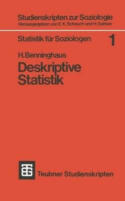 【预售】Deskriptive Statistik