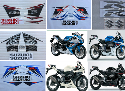 2011年 K11 RGSX750 K11全车贴纸 贴花 车身贴 贴标