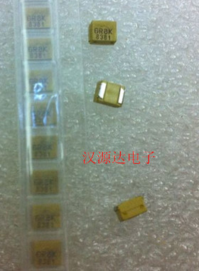 B82422-A1682-K100 EPCOS黄色贴片电感 1210/3225-6.8UH 丝印6R8K