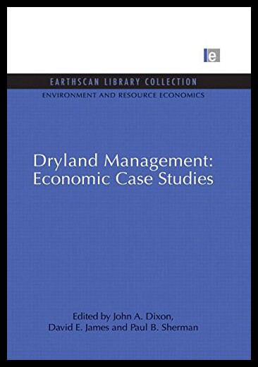 【预售】Dryland Management: Economic Case Studies