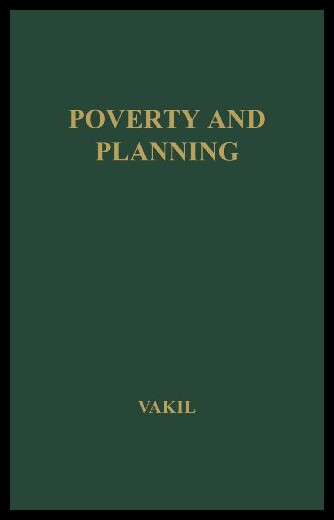 【预售】Poverty and Planning