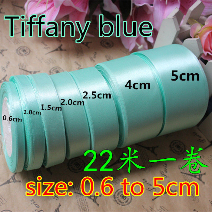 蒂芙尼蓝丝带缎带绸带彩带Tiffany丝带批发婚庆背椅宽丝带0.3-5cm在类目 居家布艺, 缝纫DIY材料、工具及成品, 缝纫DIY配件/辅料/配饰, 丝带/绸带/布带中 - 来自Buy2taobao.com提供专业的淘宝代购服务
