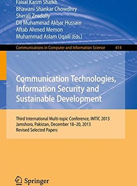 【预订】Communication Technologies, Informat...