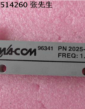 2025-6006-10 M/A-COM 1-4GHz 10dB SMA 射频同轴宽带定向耦合器