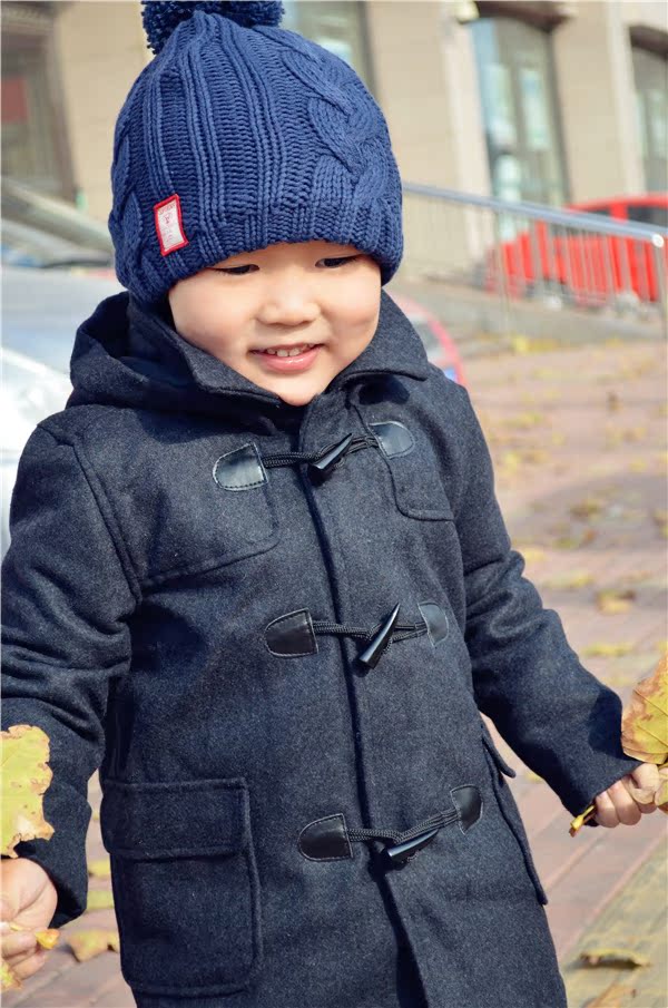 Manteau enfant en laine - Ref 2160721 Image 1