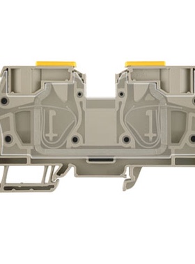 ZDU35 正品魏德米勒弹压式接线端子 弹簧端子35平方 1739620000