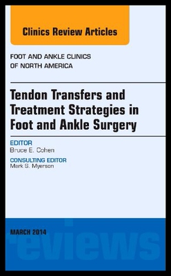 【预售】Tendon Transfers and Treatment Strategies in Foot