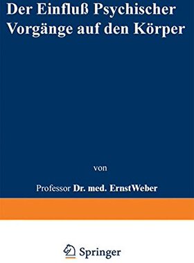 【预订】Der Einfluss Psychischer Vorgange Au...