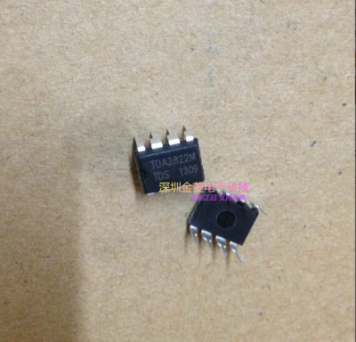 直插 TDA2822  TDA2822M  DIP-8封装  音频功率放大器  全新原装