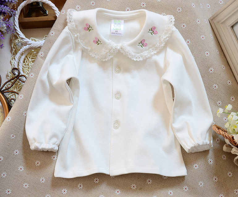 Chemise fille BABY CLUB à manche longue - Ref 2086714 Image 1