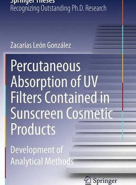 【预订】Percutaneous Absorption of UV Filter...