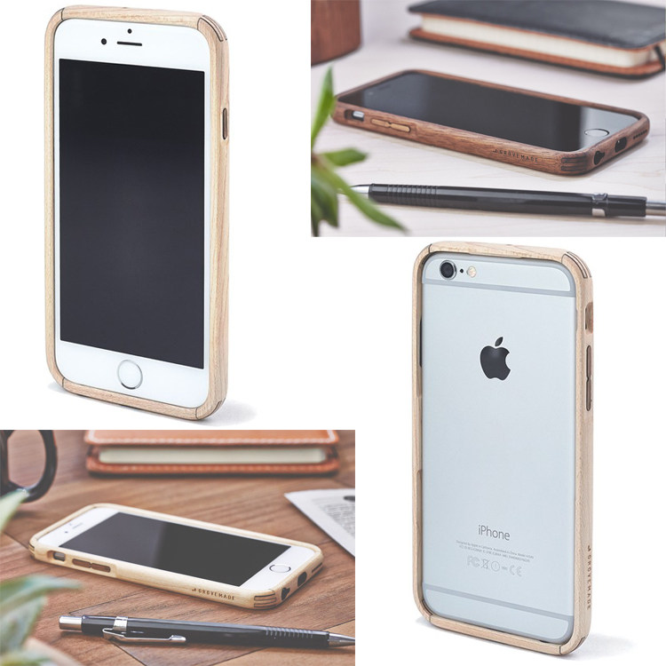 美国 Grovemade 核桃木手机边框 适用于iPhone SE二代，三代和iPhone 8