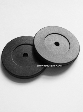 35MM RFID巡更棒地点钮 ISO14443A 13.56MHZ RFID巡更钮 IC芯片