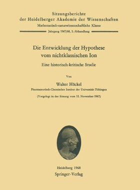【预订】Die Entwicklung Der Hypothese Vom Ni...