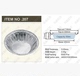 铝箔锡纸托酱料托5000个 207一次性标准蛋挞模具托 葡挞盏 促销