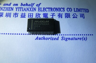 MAX125CEAX+D +T模数转换器 - ADC 14-Bit 8Ch 250ksps 2.75V