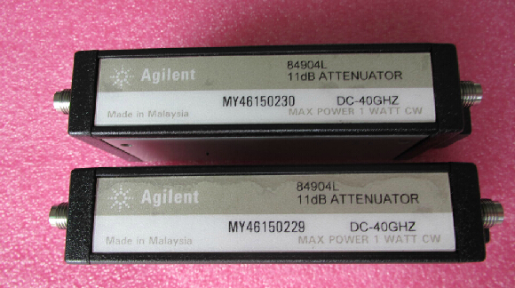 84904L Agilent 40GHz 11dB 2.4mm接头 射频 可编程步进衰减器