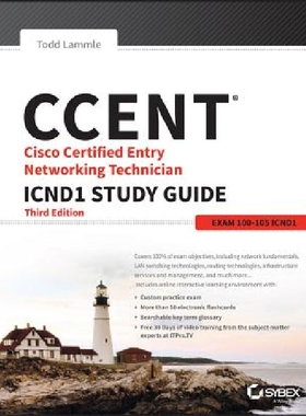 【预订】Ccent Study Guide