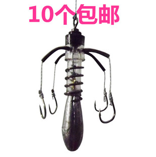 2新款阀钓钓鱼 乌头钩神经钓组乌头钓组 串钩 鱼钩 爆炸钩