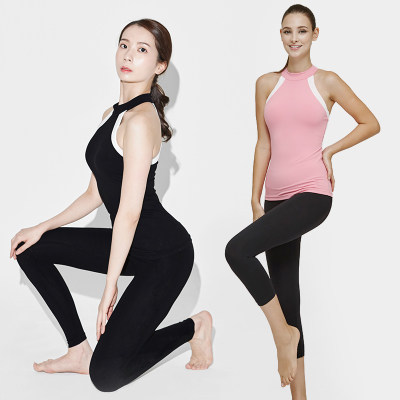 new pattern Ladies strapless Yoga suit Sleeveless Yoga Wear Mercerized cotton Uniforms Shirt suitin the Sports/Yoga/Fitness/Fans supplies , Yoga , Yoga clothes  category - from Buy2taobao.com to provide professional Taobao agent buy service